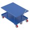 Vestil Low Profile Mech Post Table, Load Cap. 2000 lb. MT-3042-LP - alternate 2